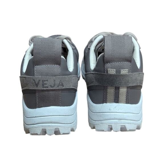 Rick Owens x Veja Performance Running Sneakers Gray White  Size 9 Womens - Picture 5 of 7